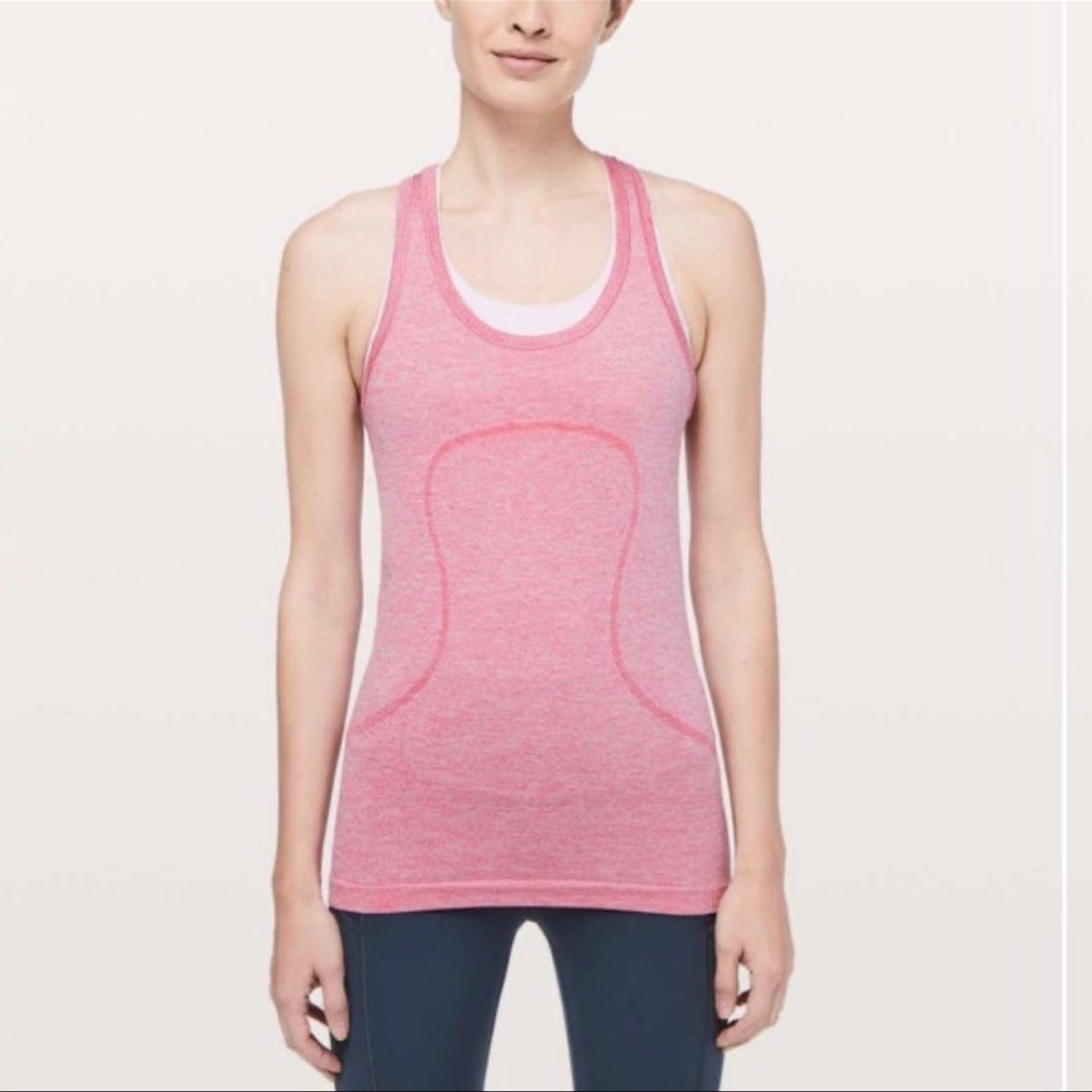 Lululemon swiftly tech tank sparkle